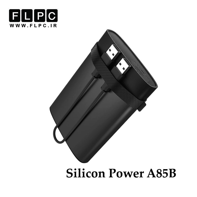 هارد اکسترنال 2 ترابایت Silicon Power مدل Armor A85B