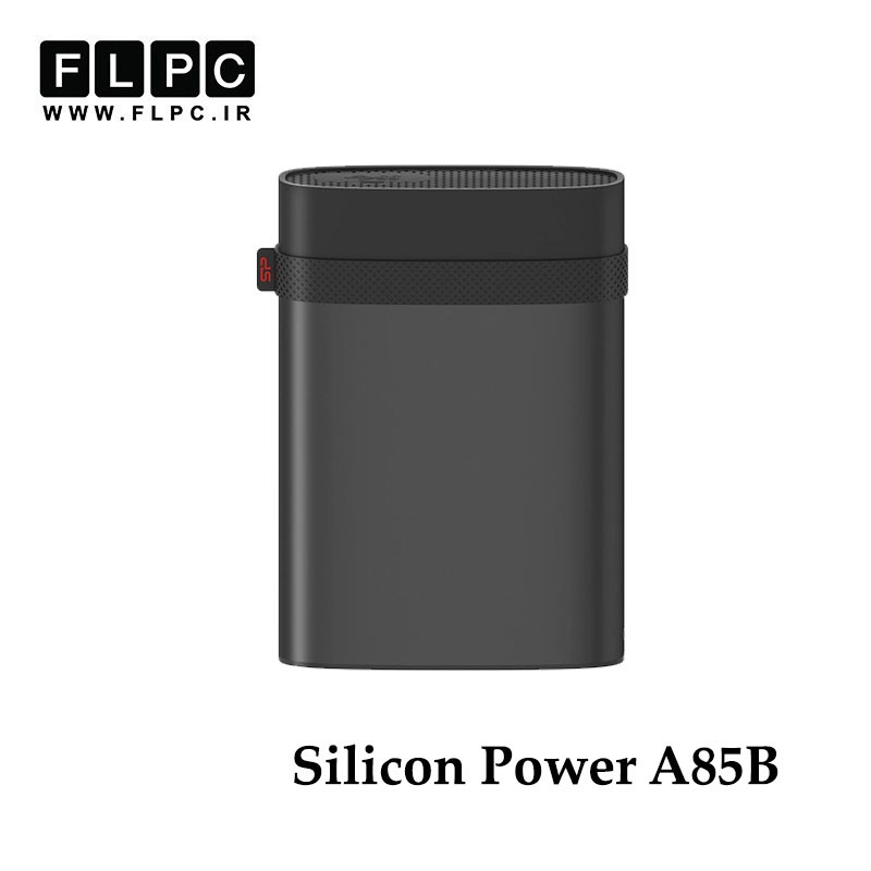 هارد اکسترنال 2 ترابایت Silicon Power مدل Armor A85B
