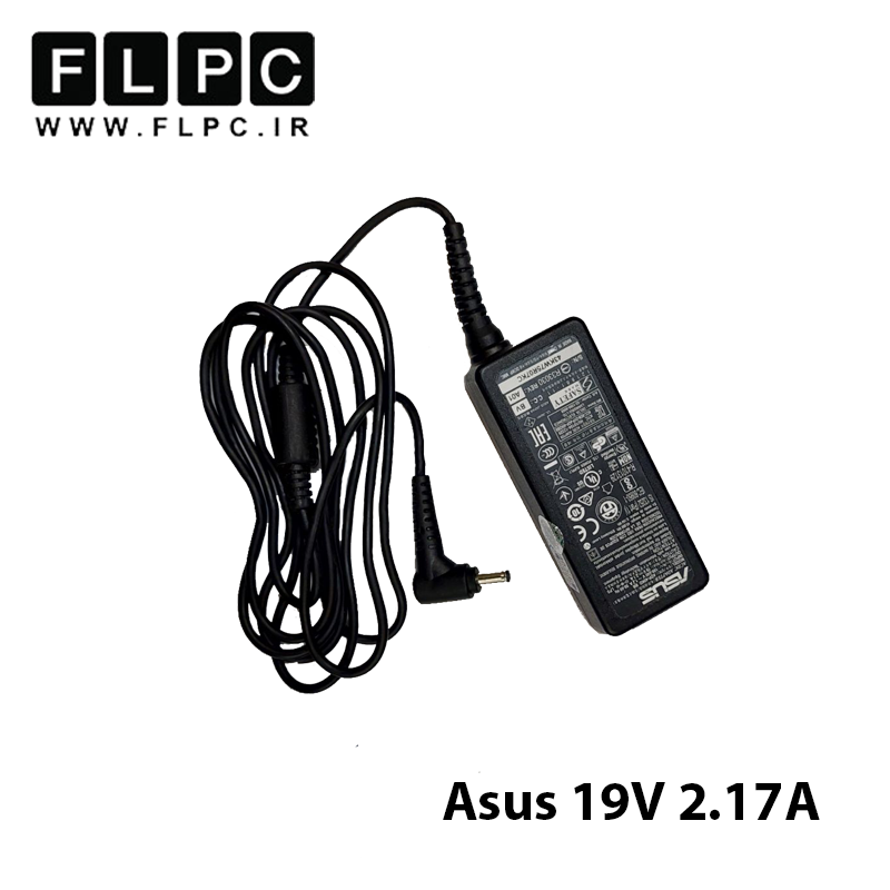 آداپتور لپ تاپ ایسوس Asus 19V 2.17A _4x1.35 New گارانتی بیمه ایران