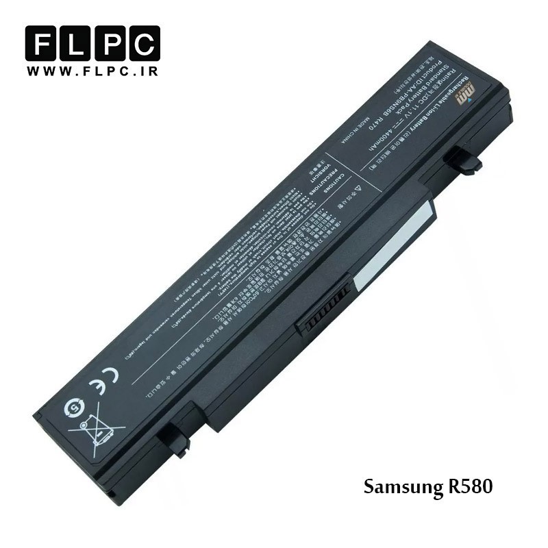 باتری لپ تاپ سامسونگ Samsung R580 _4400mAh برند Hyper Power