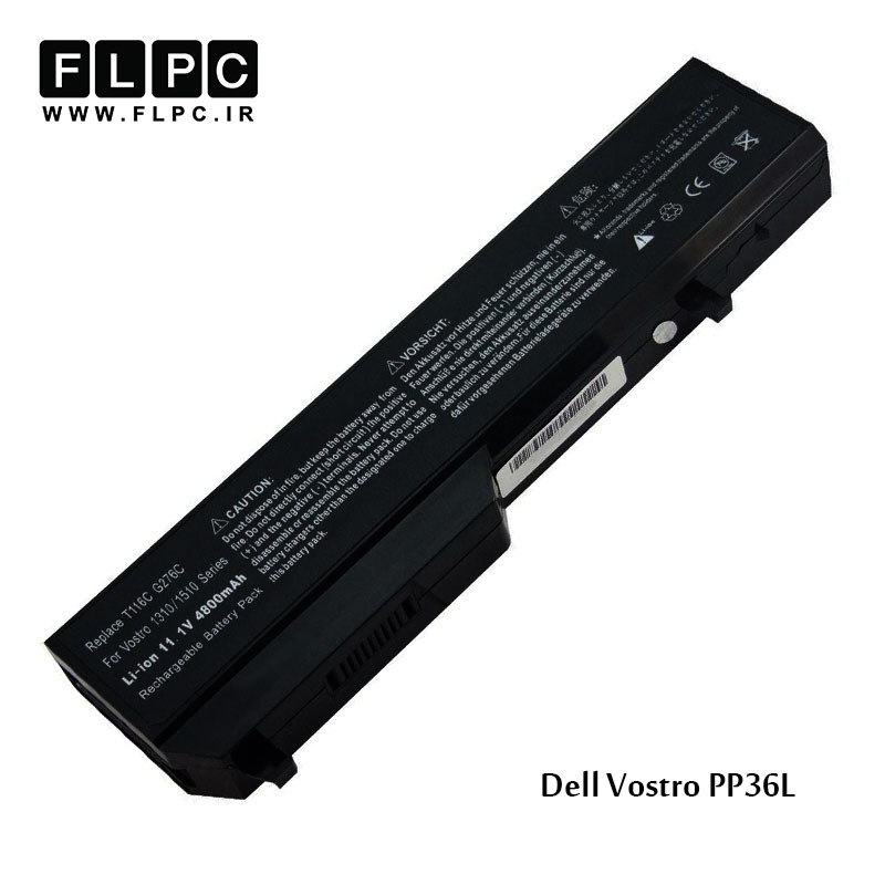 باتری لپ تاپ دل Dell Vostro PP36L _4400mAh برند Hyper Power