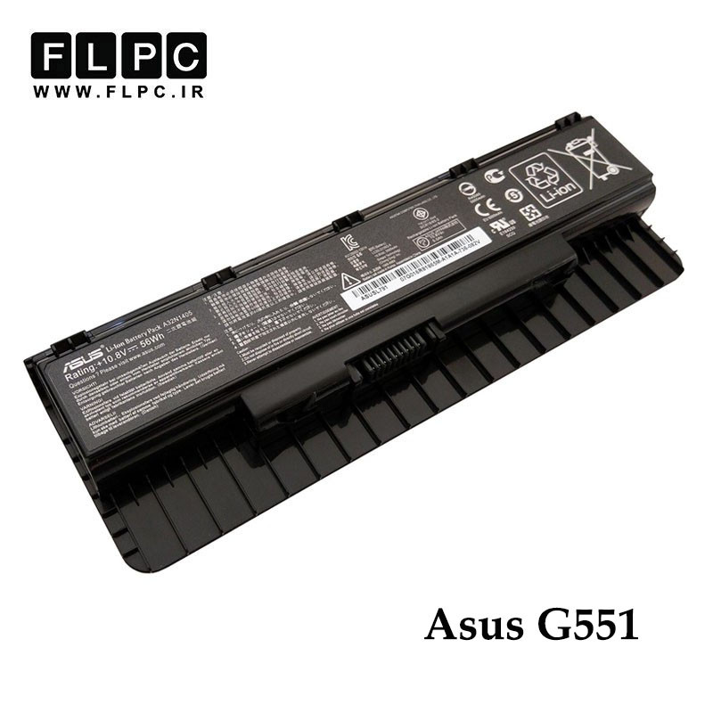 باتری لپ تاپ ایسوس Asus G551 _4400mAh برند Hyper Power