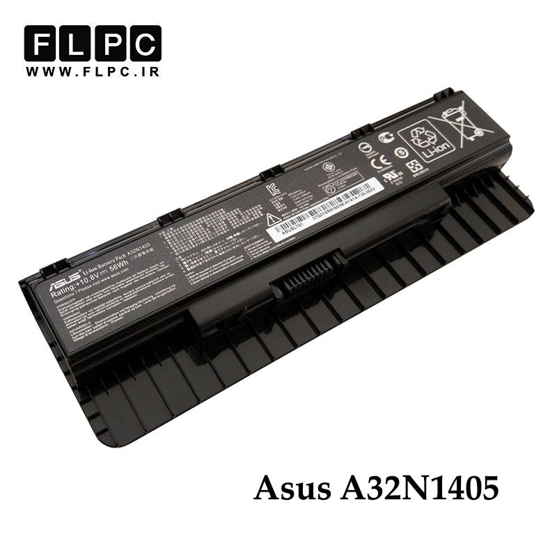 باتری لپ تاپ ایسوس Asus A32N1405 _4400mAh برند Hyper Power