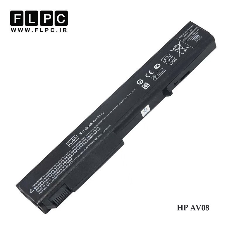 باتری لپ تاپ اچ پی HP AV08 _4400mAh برند Hyper Power