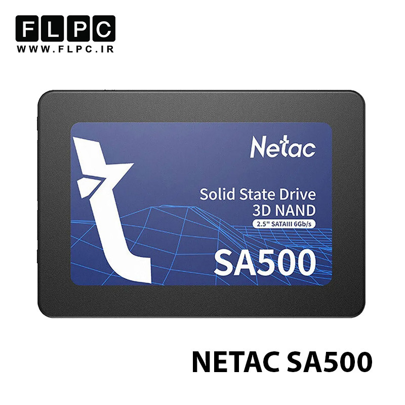 هارد SSD لپ تاپ 256 گیگابایت نتاک مدل NETAC SA500