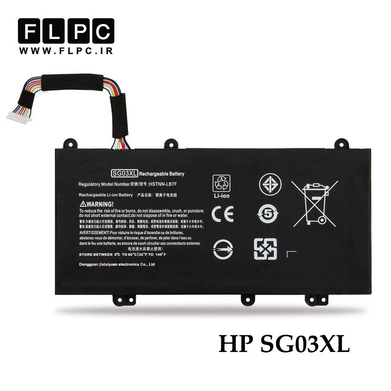 باتری لپ تاپ اچ پی HP SG03XL _5100mAh برند MM