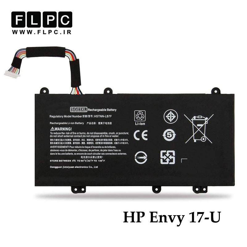 باتری لپ تاپ اچ پی HP Envy 17-U _5100mAh برند MM