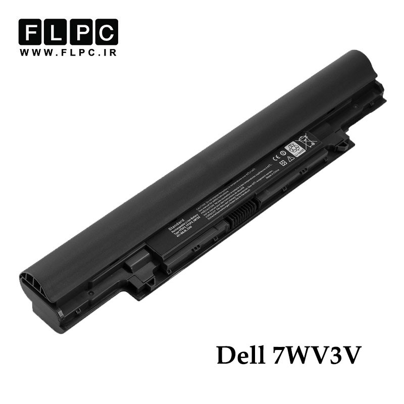 باتری لپ تاپ دل Dell 7WV3V _4400mAh برند MM