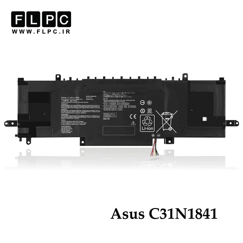 باتری لپ تاپ ایسوس Asus C31N1841 _3400mAh برند MM