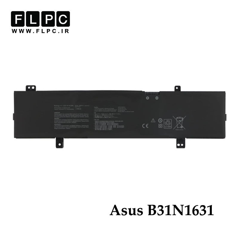 باتری لپ تاپ ایسوس Asus B31N1631 _3600mAh برند MM