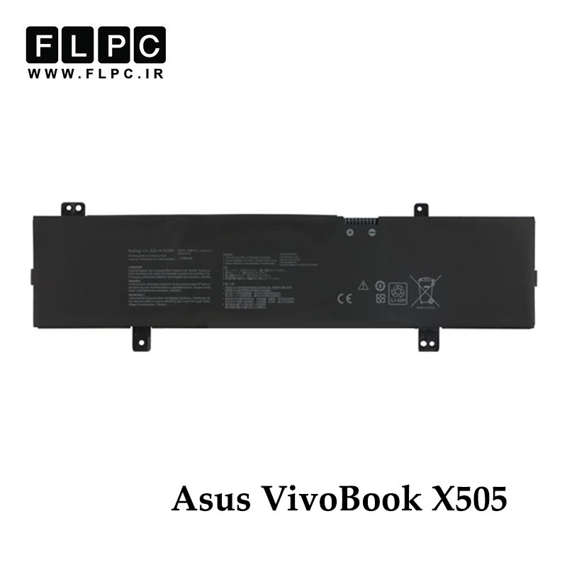 باتری لپ تاپ ایسوس Asus VivoBook X505 _3600mAh برند MM