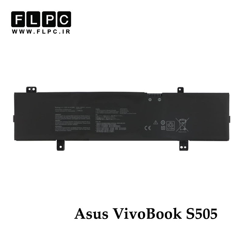 باتری لپ تاپ ایسوس Asus VivoBook S505 _3600mAh برند MM