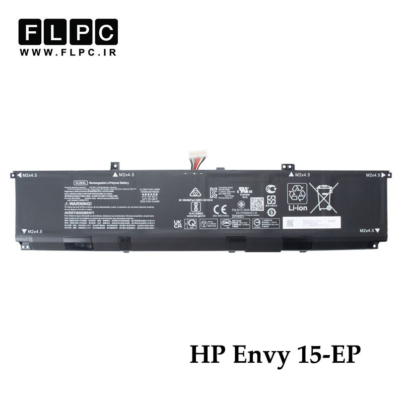 باتری لپ تاپ اچ پی HP Envy 15-EP _6900mAh برند MM