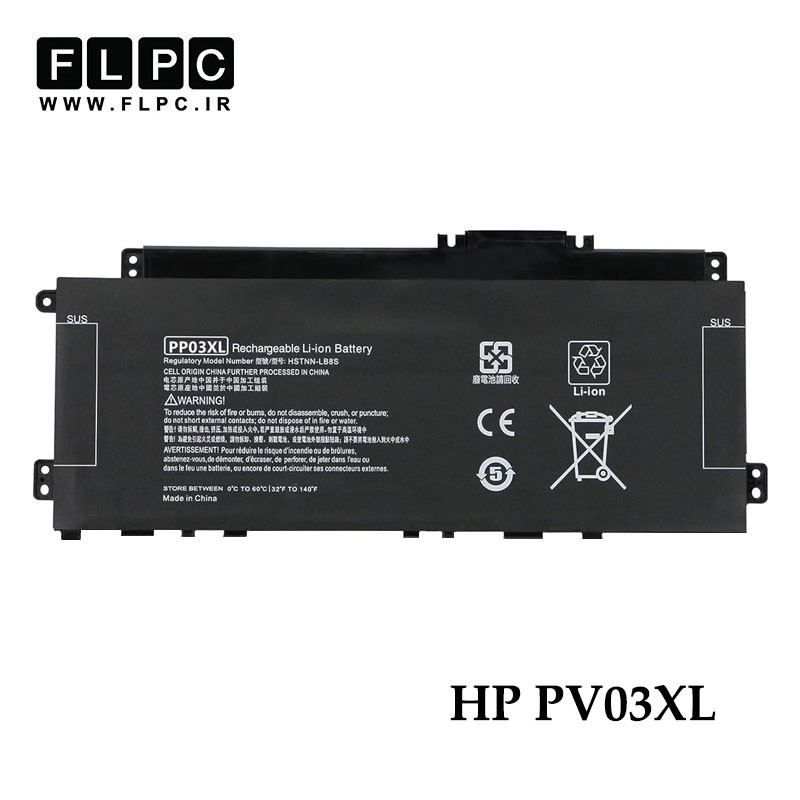 باتری لپ تاپ اچ پی HP PV03XL _3400mAh برند MM