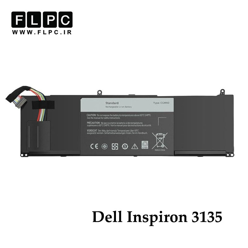باتری لپ تاپ دل Dell Inspiron 3135 _3400mAh برند MM