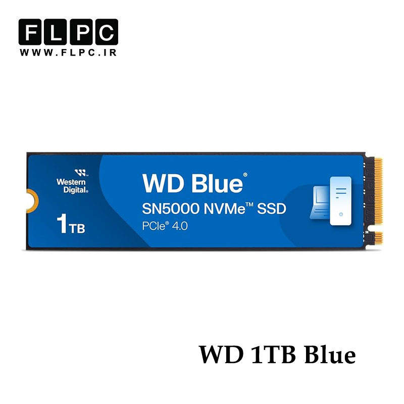 هارد SSD لپ تاپ 1 ترابایت WD مدل Blue SN5000 M.2 NVMe 2280 _WDS100T4B0E