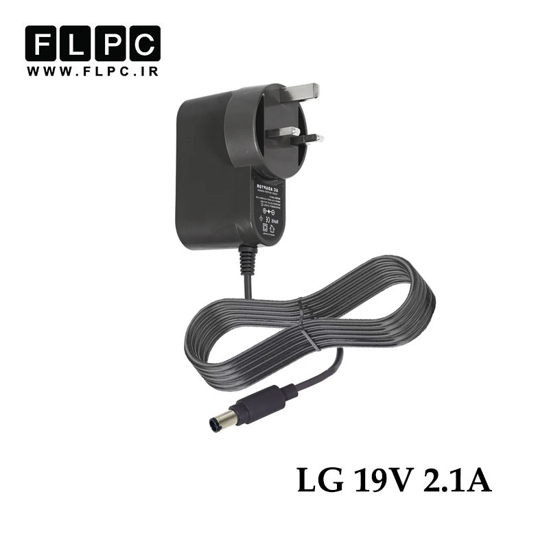 آداپتور مانیتور ال جی LG 19V 2.1A _6.5*4.4 سرپریزی