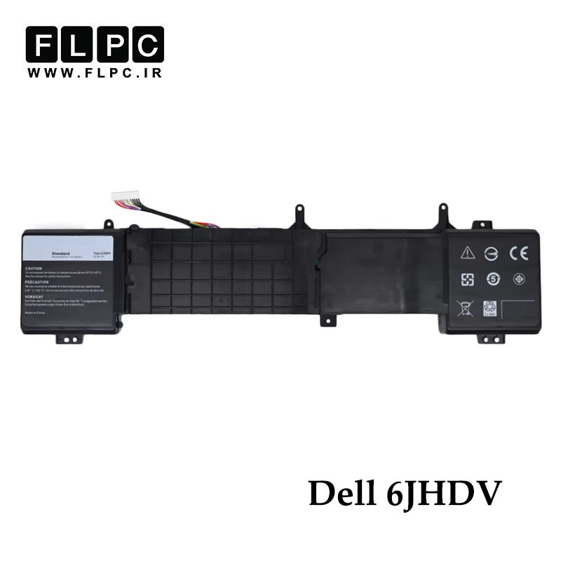 باتری لپ تاپ دل Dell 6JHDV _4400mAh برند MM