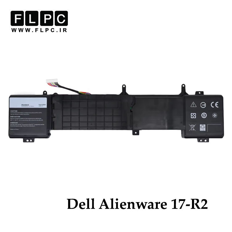 باتری لپ تاپ دل Dell Alienware 17-R2 _4400mAh برند MM