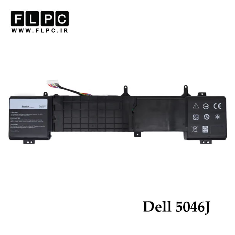 باتری لپ تاپ دل Dell 5046J _4400mAh برند MM