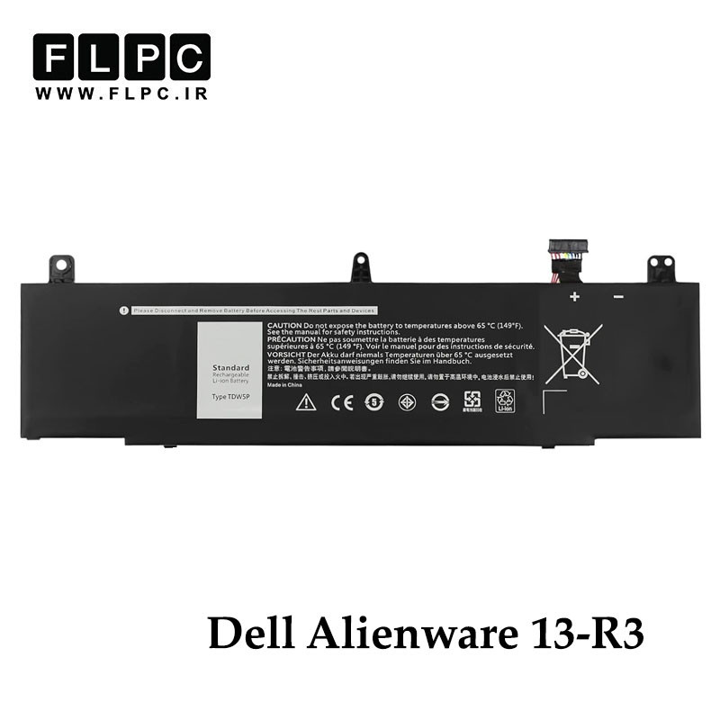 باتری لپ تاپ دل Dell Alienware 13-R3 _4800mAh برند MM