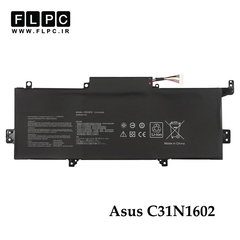 باتری لپ تاپ ایسوس Asus C31N1602 _4350mAh برند MM