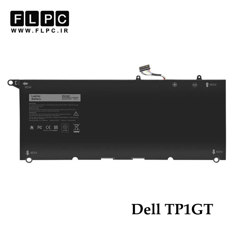 باتری لپ تاپ دل Dell TP1GT _6100mAh برند MM
