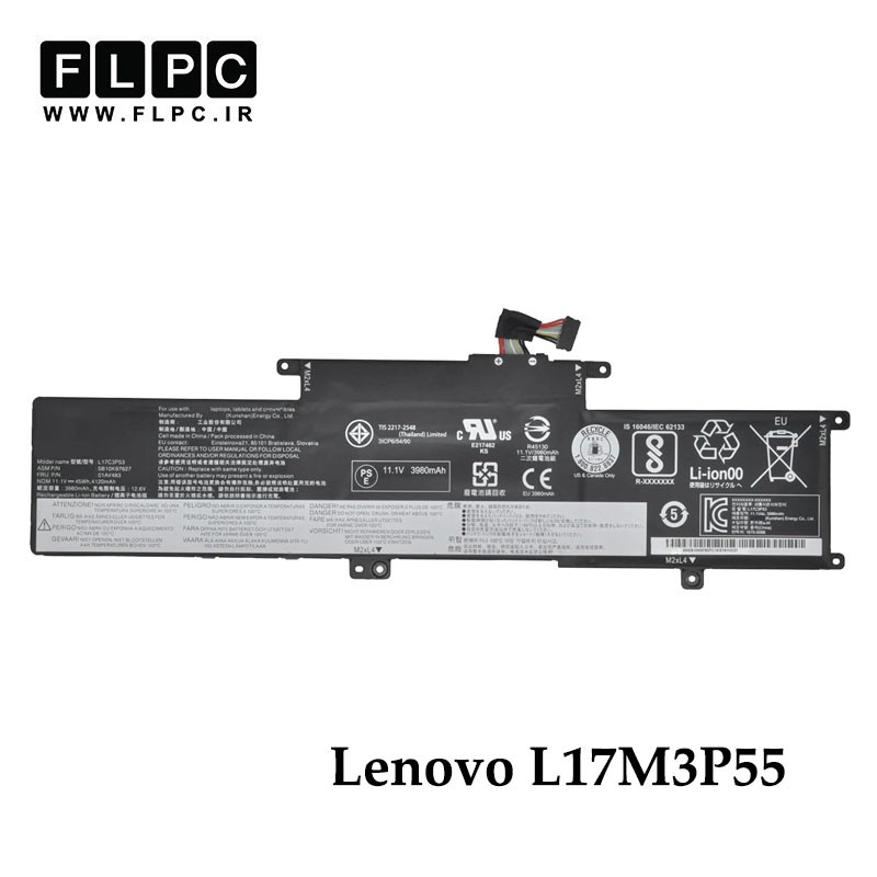 باتری لپ تاپ لنوو Lenovo L17M3P55 _4100mAh برند MM