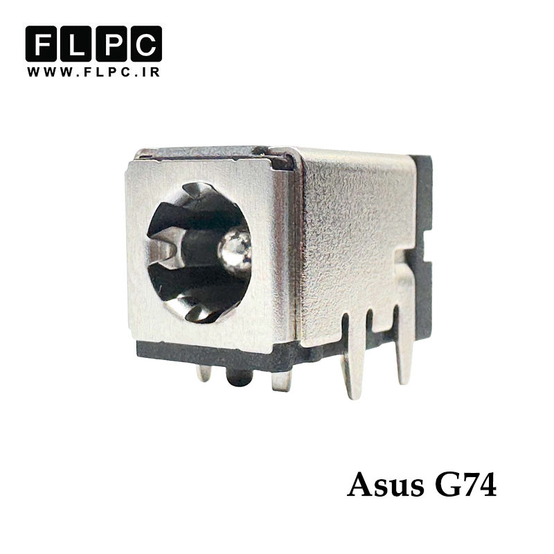 جک برق لپ تاپ ایسوس Asus G74 _FL018 نرمال روی برد 6 پایه