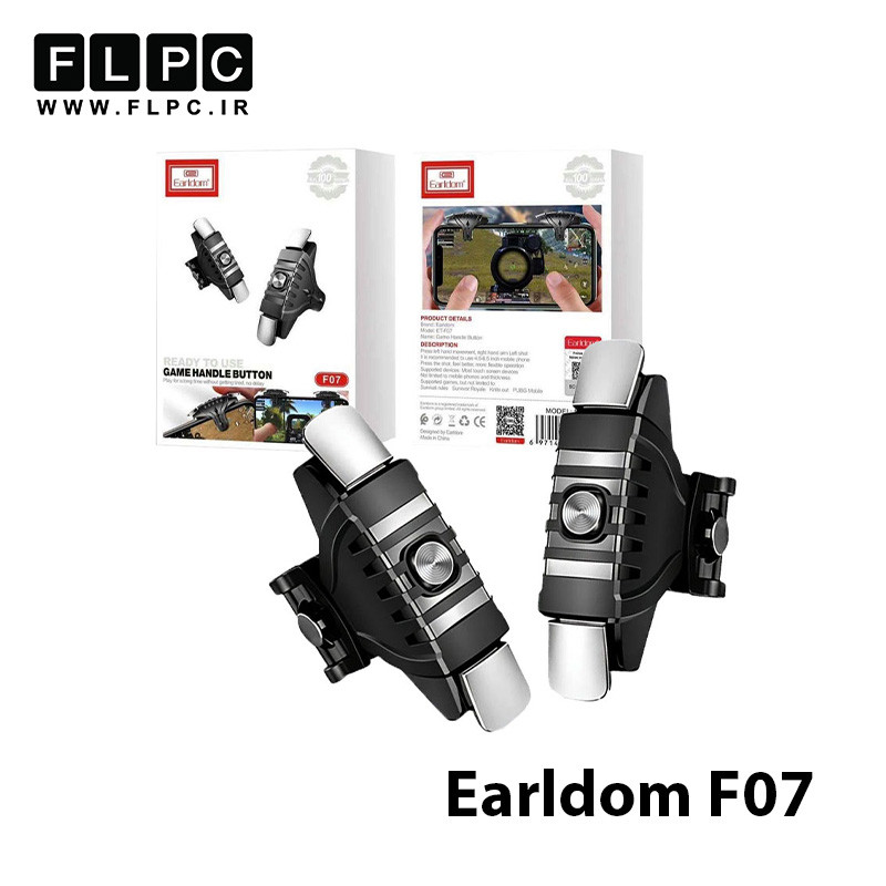 دسته بازی پابجی ارلدام مدل Earldom F07