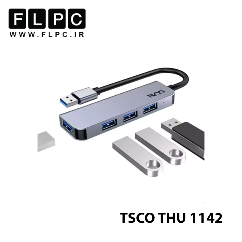 هاب 4 پورت تسکو مدل USB THU 1142