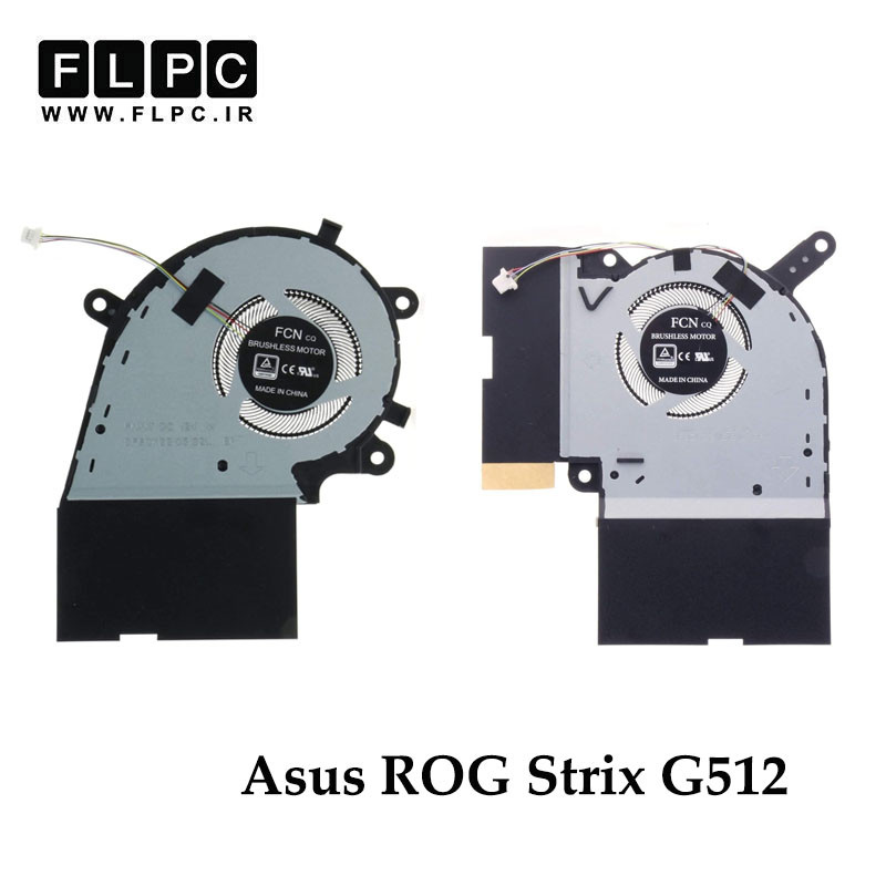 فن لپ تاپ ایسوس Asus ROG Strix G512 _12V چهارسیم