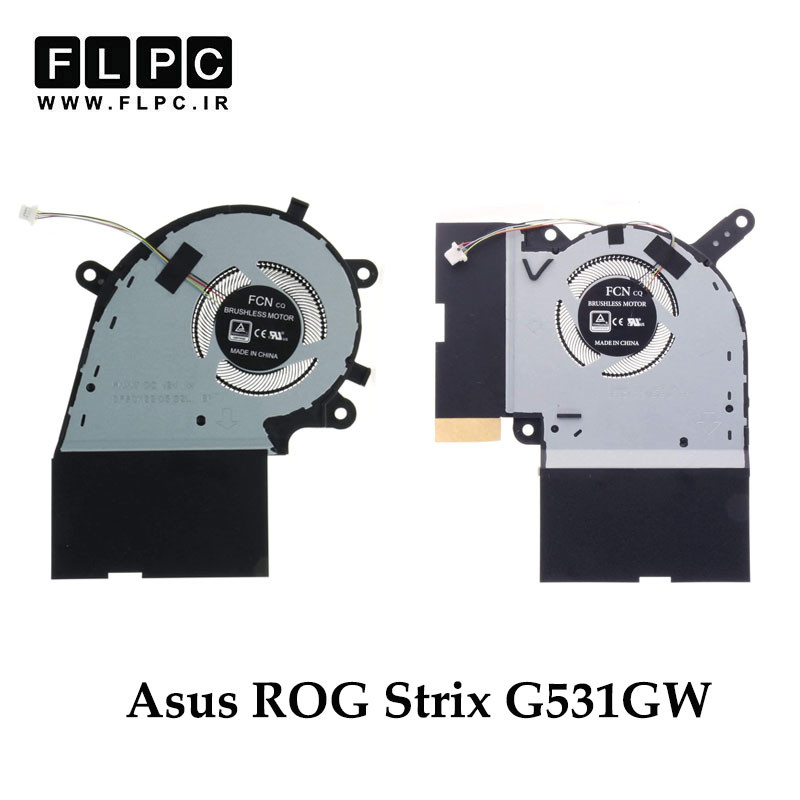 فن لپ تاپ ایسوس Asus ROG Strix G531GW _12V چهارسیم