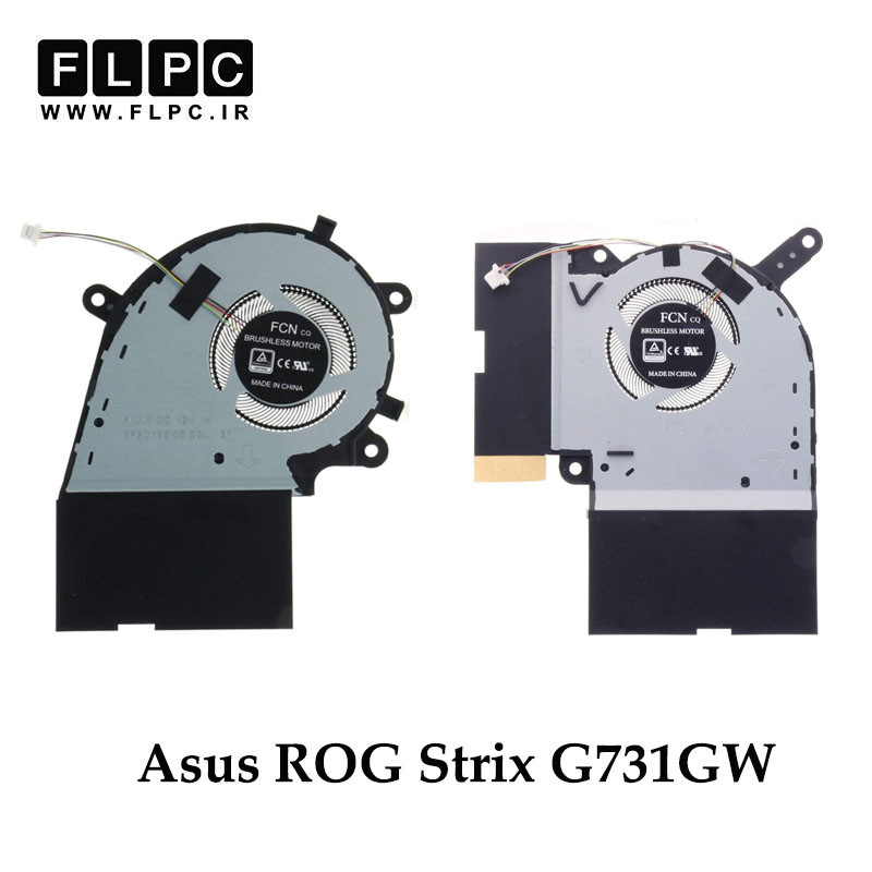 فن لپ تاپ ایسوس Asus ROG Strix G731GW _12V چهارسیم