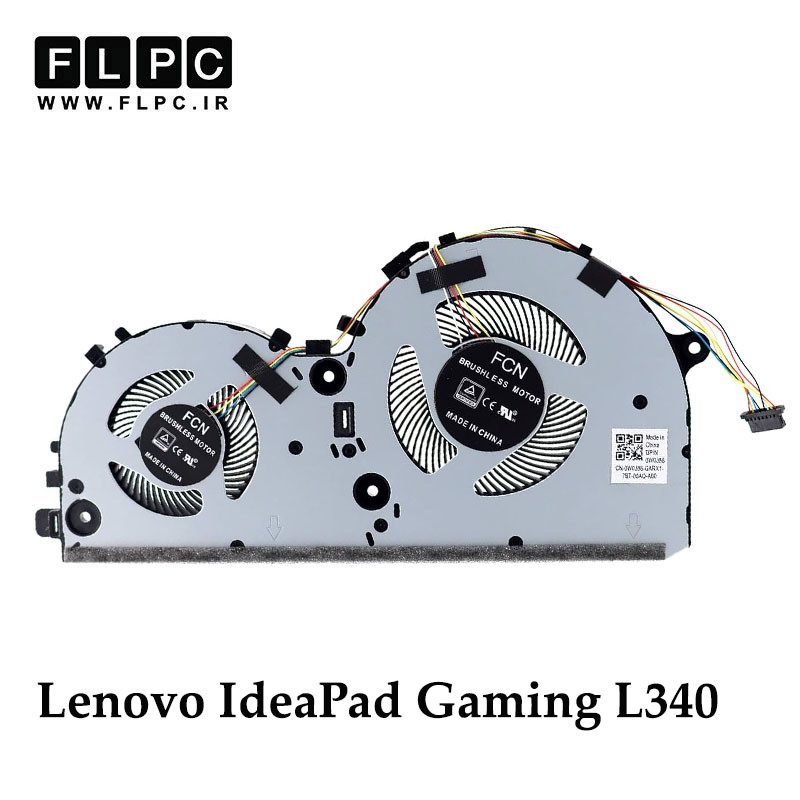 فن لپ تاپ لنوو Lenovo IdeaPad Gaming L340 _5V هشت سیم