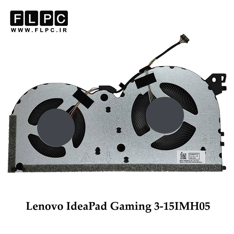 فن لپ تاپ لنوو Lenovo IdeaPad Gaming 3-15IMH05 هشت سیم- اورجینال
