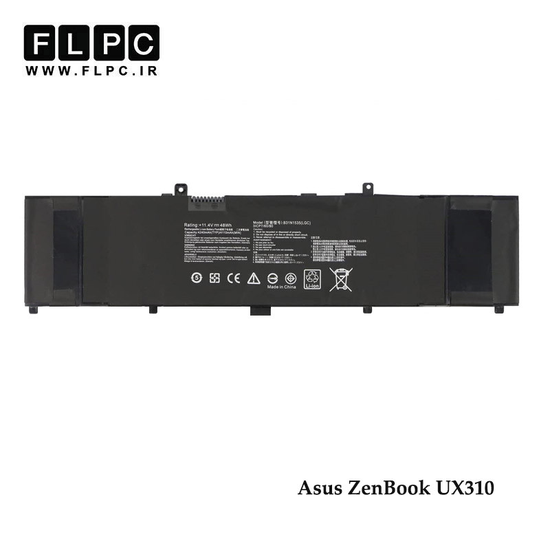 باتری لپ تاپ ایسوس Asus ZenBook UX310 _3900mAh برند Hyper Power