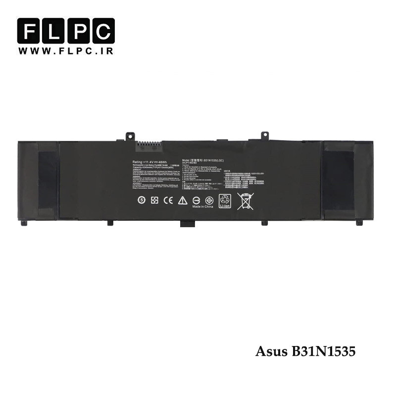 باتری لپ تاپ ایسوس Asus B31N1535 _3900mAh برند Hyper Power