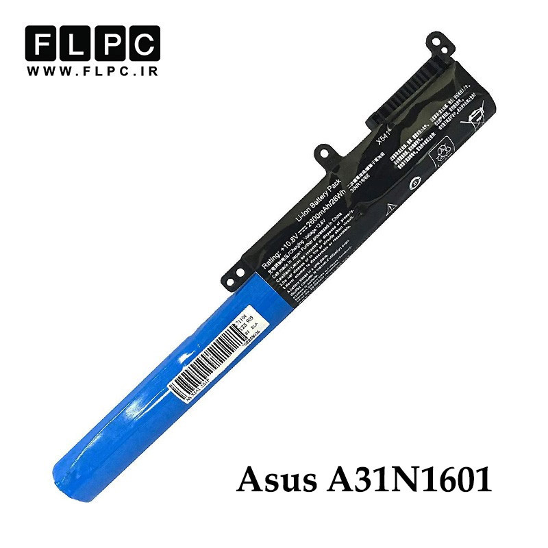 باتری لپ تاپ ایسوس Asus A31N1601 _2200mAh برند Hyper Power