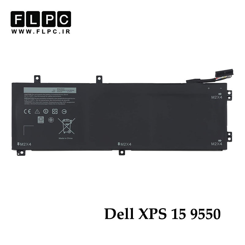 باتری لپ تاپ دل Dell XPS 15-9550 _4800mAh برند Hyper Power