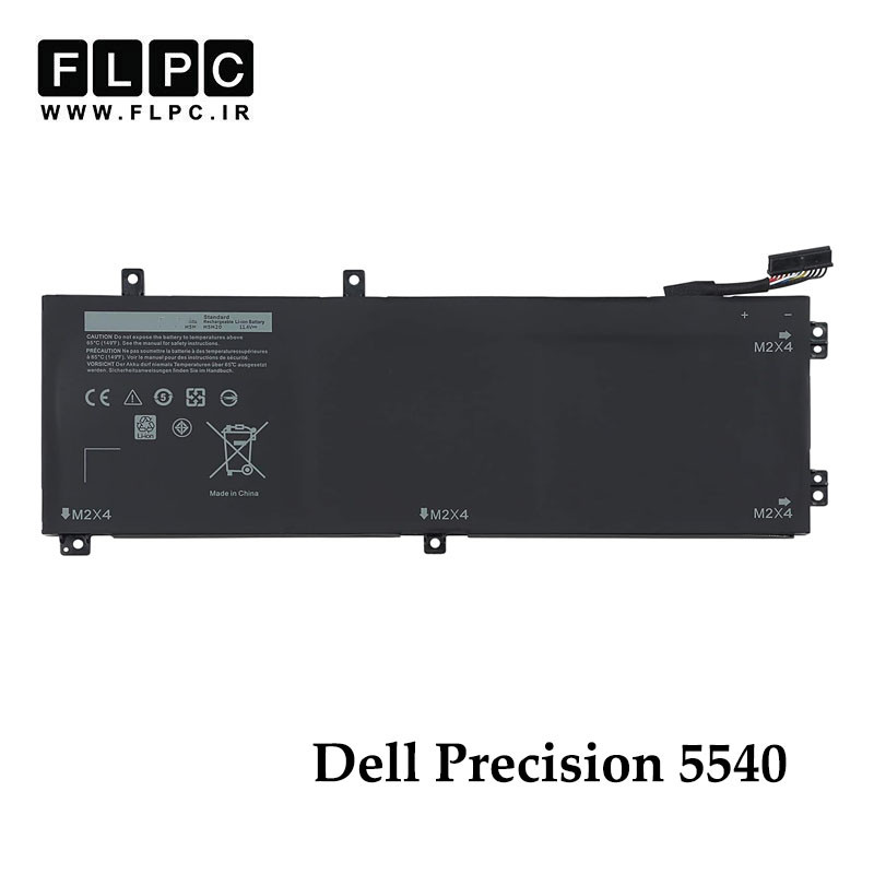 باتری لپ تاپ دل Dell Precision 5540 _4800mAh برند Hyper Power