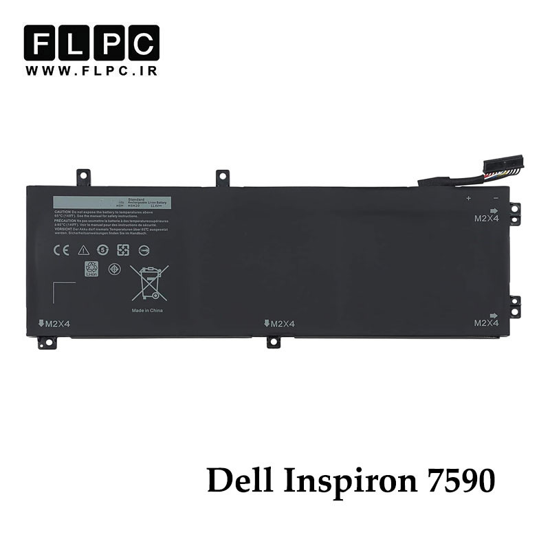 باتری لپ تاپ دل Dell Inspiron 7590 _4800mAh برند Hyper Power
