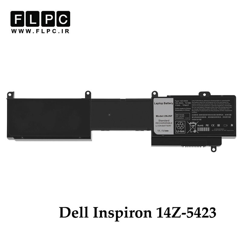 باتری لپ تاپ دل Dell Inspiron 14Z-5423 _3800mAh برند Hyper Power