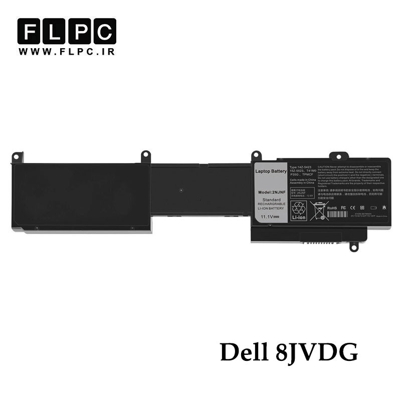 باتری لپ تاپ دل Dell 8JVDG _3800mAh برند Hyper Power