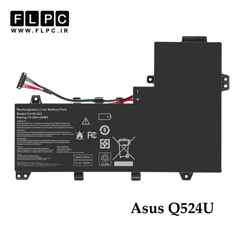 باتری لپ تاپ ایسوس Asus Q524U _3400mAh