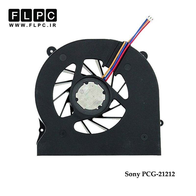 فن لپ تاپ سونی Sony PCG-61111M سه سیم- اورجینال- ریفر