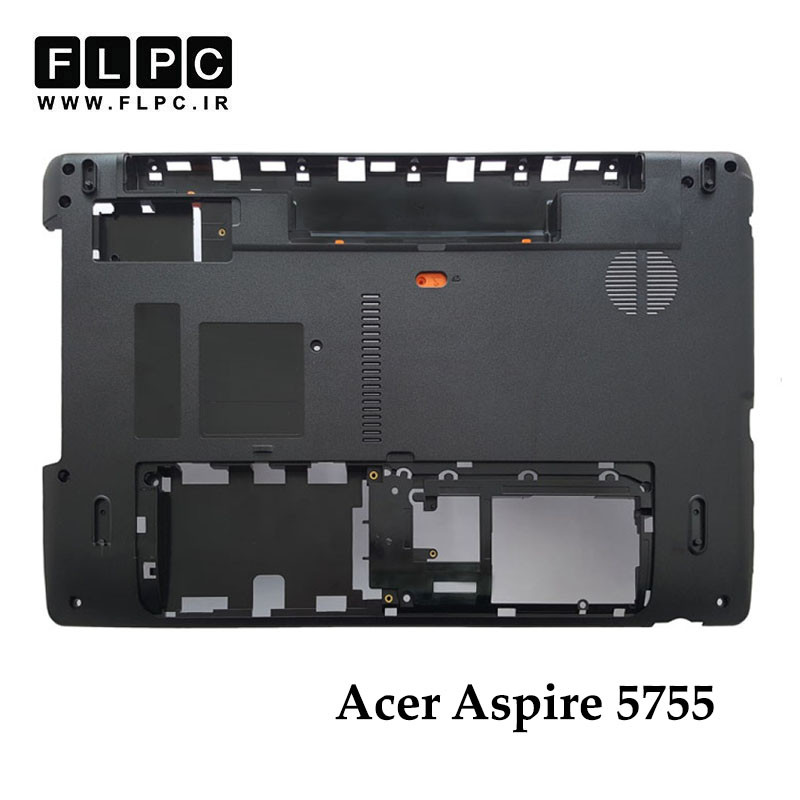 قاب کف لپ تاپ ایسر Acer Aspire 5755 _Cover D مشکی- بدون پلاستیک کف