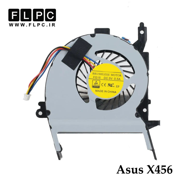 فن لپ تاپ ایسوس Asus X456 چهارسیم
