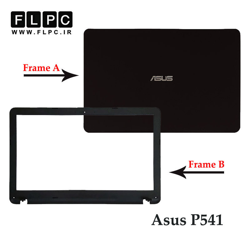 قاب پشت و جلو لپ تاپ ایسوس Asus P541 _Cover A+B