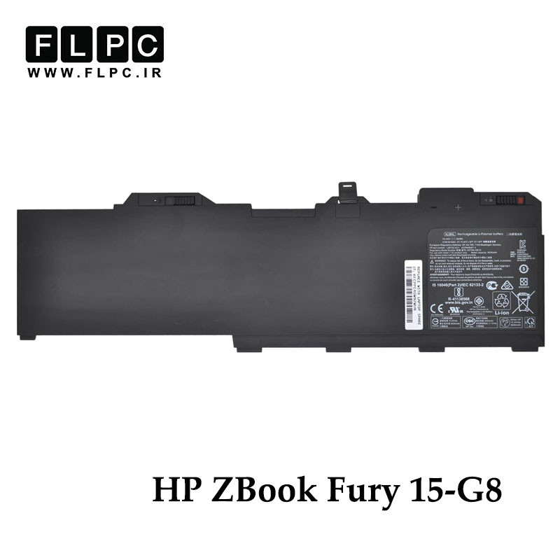 باتری لپ تاپ اچ پی HP ZBook Fury 15-G8 _5400mAh برند MM